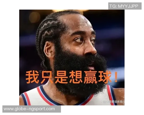 哈登坚定表示不减轻工作量将全力承担球队责任与压力 哈登坚定表示不减轻工作量将全力承担球队责任与压力