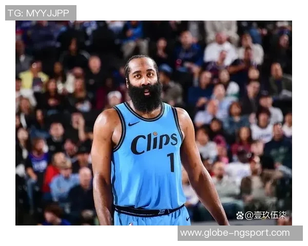 哈登或将首次错过季后赛快船晋级概率仅为8引发关注