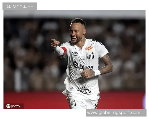 内马尔合同临近到期表示优先考虑回归桑托斯队