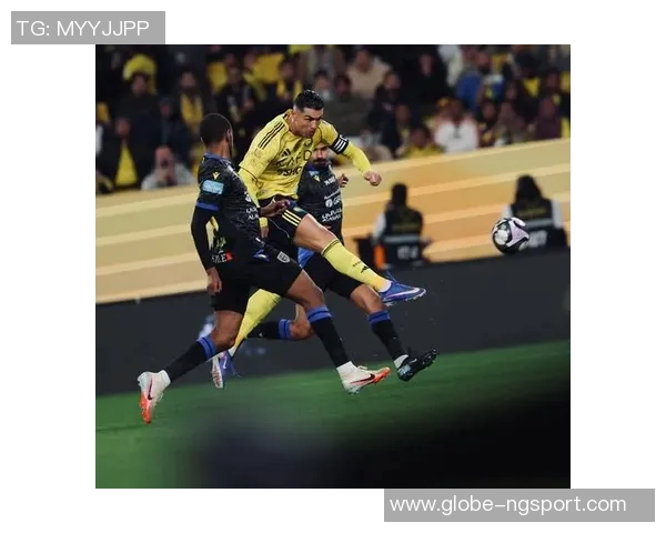 C罗小角度推射破门助利雅得胜利领先菲利克斯精彩助攻助力球队进攻